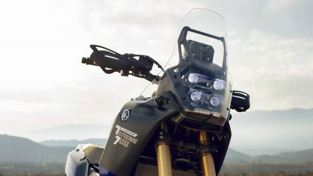 Yamaha tease Ténéré 700 World Raid